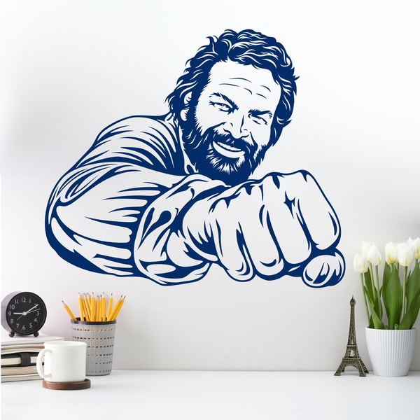 Vinilos Decorativos: Bud Spencer