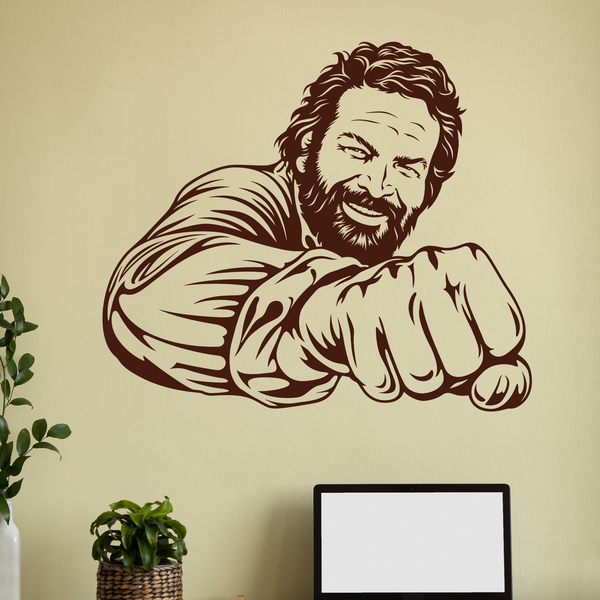 Vinilos Decorativos: Bud Spencer