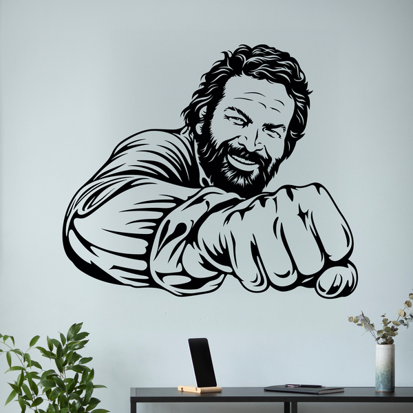 Vinilos Decorativos: Bud Spencer