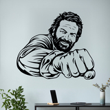 Vinilos Decorativos: Bud Spencer 3