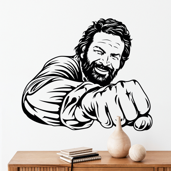 Vinilos Decorativos: Bud Spencer