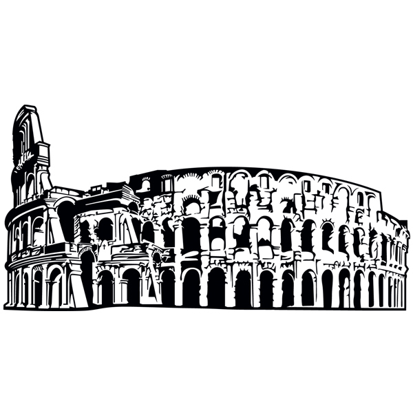 Vinilos Decorativos: Coliseo Romano