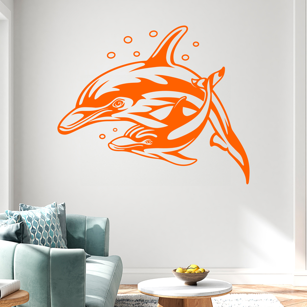 Vinilos Decorativos: Delfines