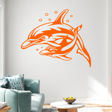 Vinilos Decorativos: Delfines 3