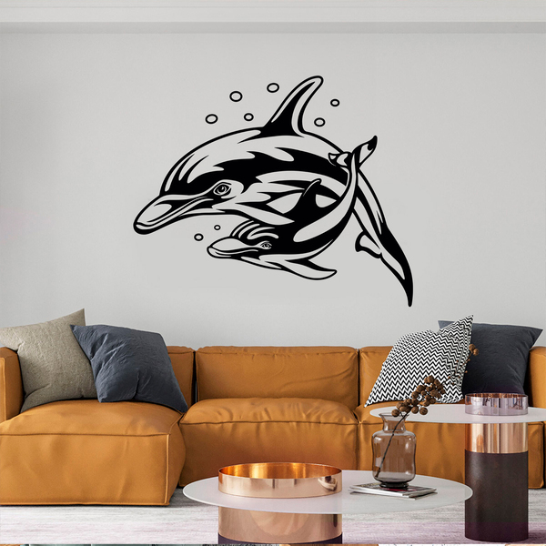 Vinilos Decorativos: Delfines