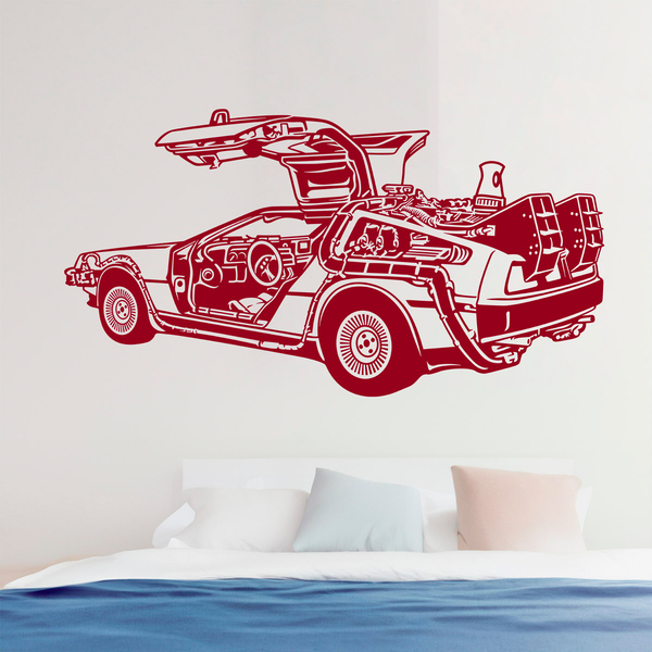 Vinilos Decorativos: DeLorean