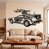 Vinilos Decorativos: DeLorean 6