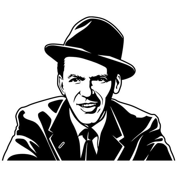 Vinilos Decorativos: Frank Sinatra