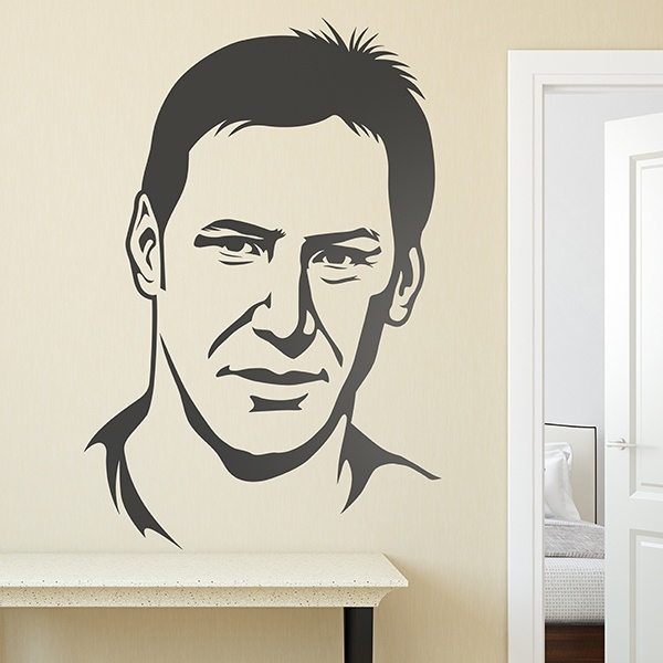 Vinilos Decorativos: Keanu Reeves