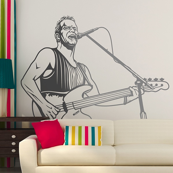 Vinilos Decorativos: Sting