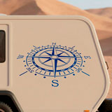 Vinilos autocaravanas: Rosa N&aacute;utica 2