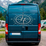 Vinilos autocaravanas: Rosa N&aacute;utica 6