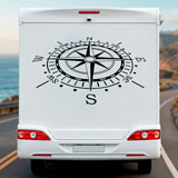 Vinilos autocaravanas: Rosa N&aacute;utica 9