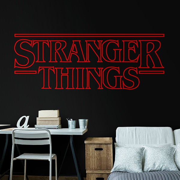 Vinilos Decorativos: Stranger Things