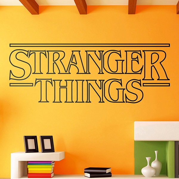 Vinilos Decorativos: Stranger Things