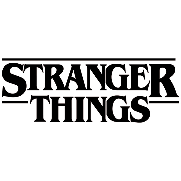 Vinilos Decorativos: Stranger Things 2