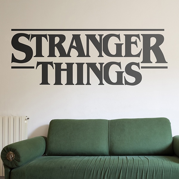 Vinilos Decorativos: Stranger Things 2