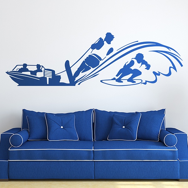 Vinilos Decorativos: Wakesurf