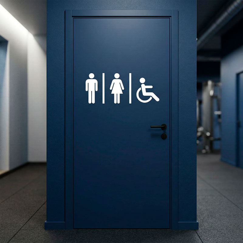 Iconos WC Sanitario 2/9