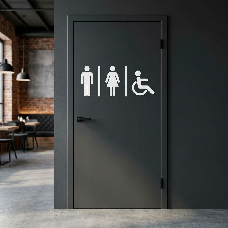 Iconos WC Sanitario 4/9