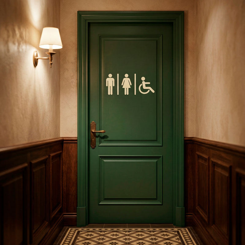 Iconos WC Sanitario 5/9