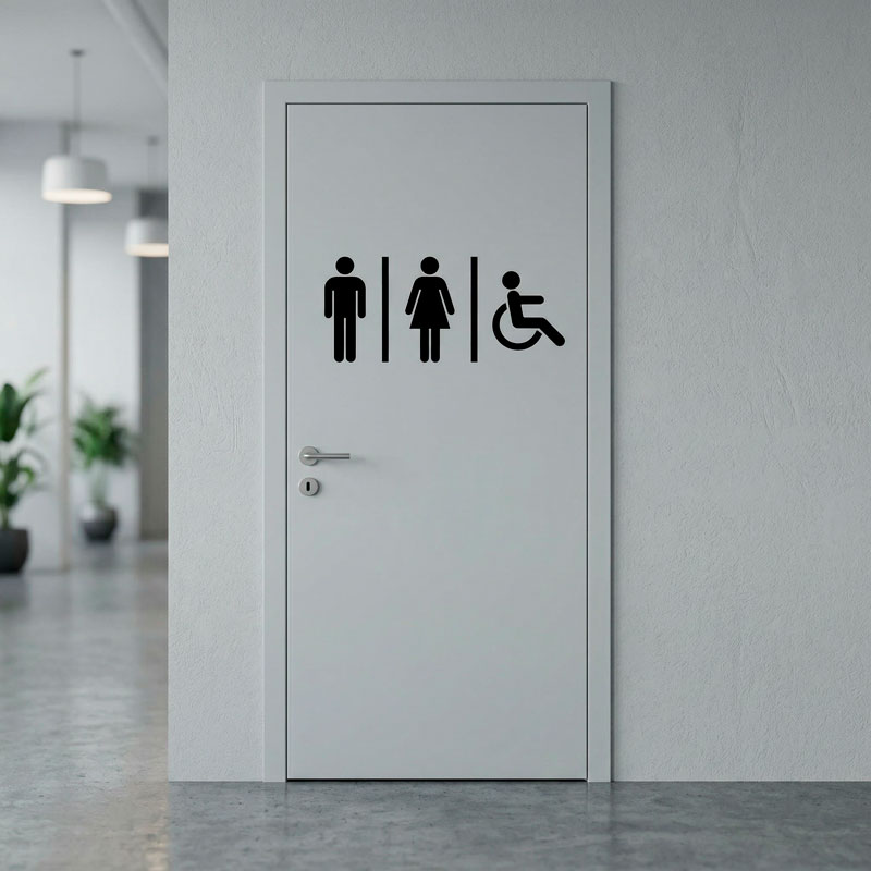 Iconos WC Sanitario 6/9
