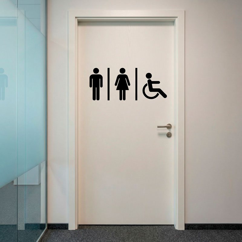 Iconos WC Sanitario 7/9
