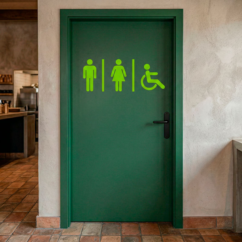 Iconos WC Sanitario 8/9