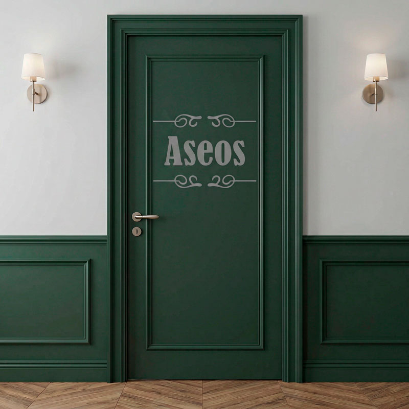 Se&ntilde;alizaci&oacute;n - Aseos 2