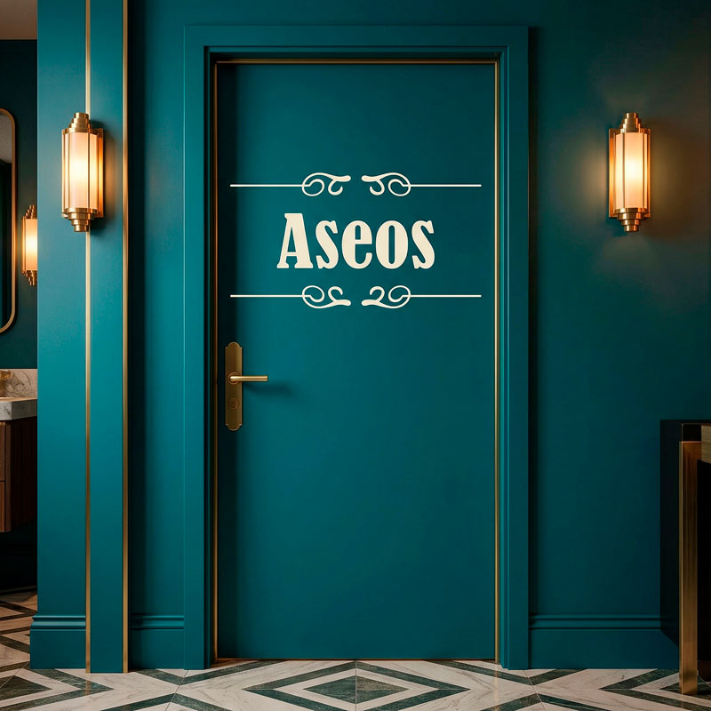 Se&ntilde;alizaci&oacute;n - Aseos 3