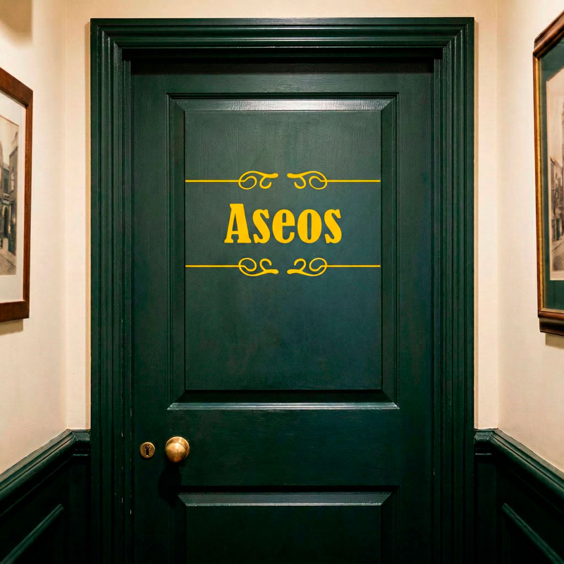 Se&ntilde;alizaci&oacute;n - Aseos 4