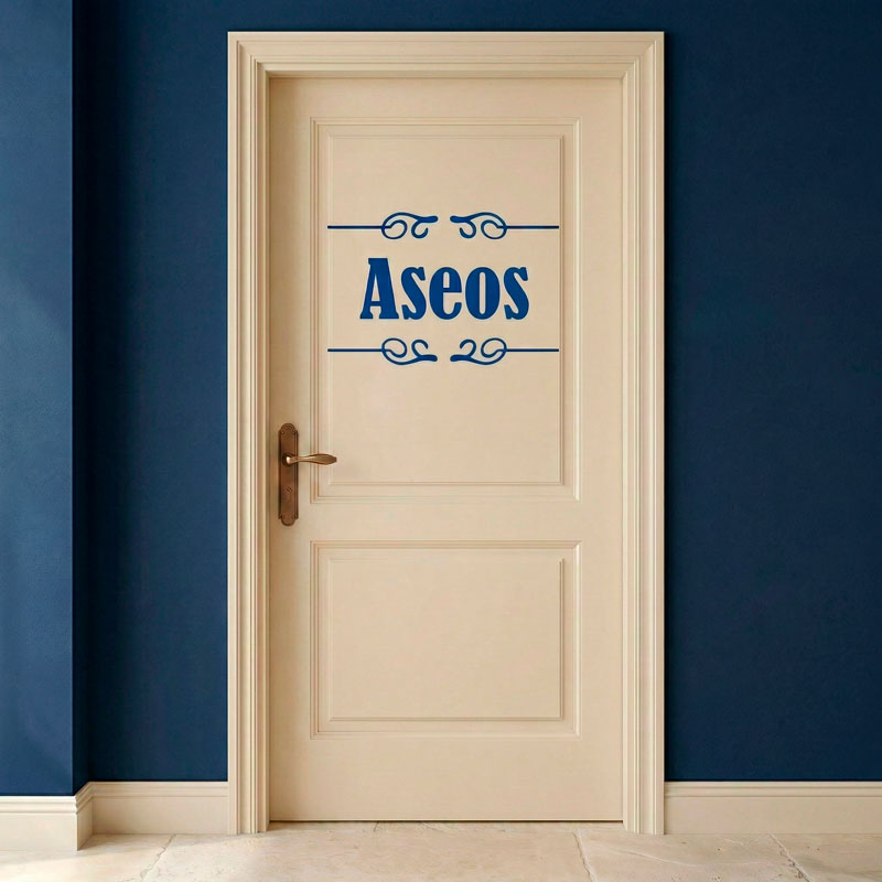 Se&ntilde;alizaci&oacute;n - Aseos 5