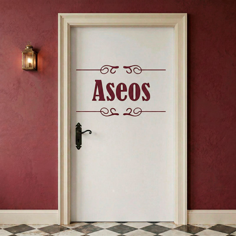 Se&ntilde;alizaci&oacute;n - Aseos 7