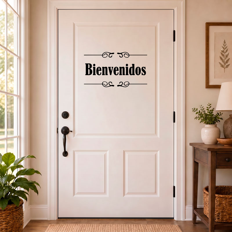 Se&ntilde;alizaci&oacute;n Puerta Personalizada 3