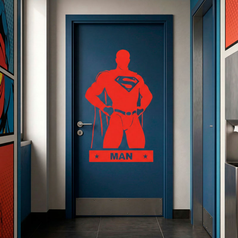 WC SuperMan 6/9