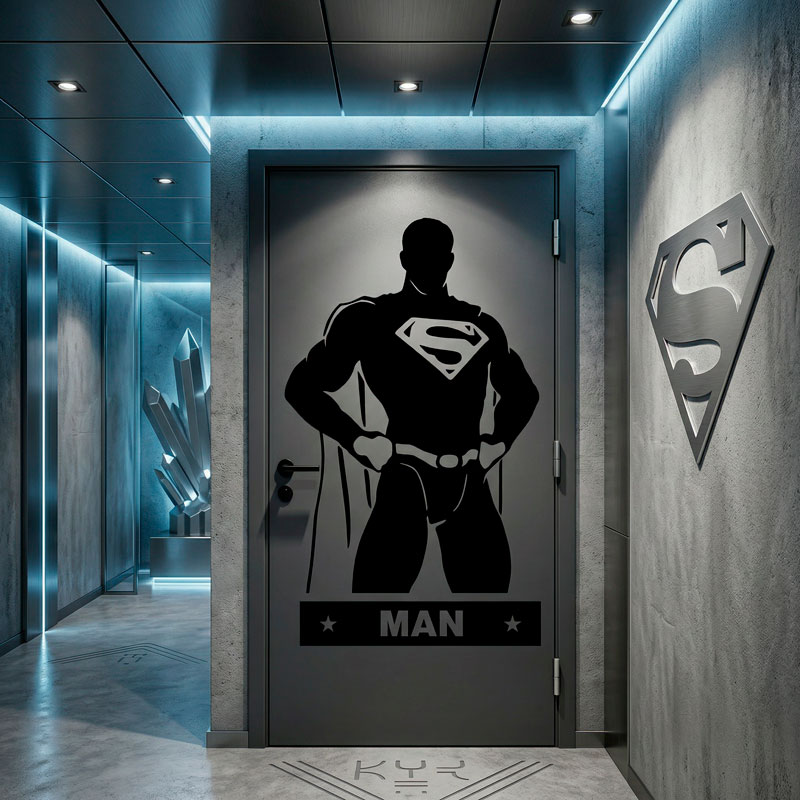 WC SuperMan 8/9
