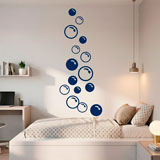 Vinilos Decorativos: Pompas de jab&oacute;n 17