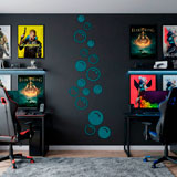 Vinilos Decorativos: Pompas de jab&oacute;n 8