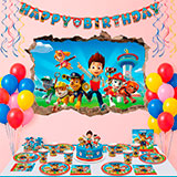 Vinilos Decorativos: Agujero Patrulla Canina 12