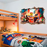 Vinilos Decorativos: Lego, personajes en la ciudad 15