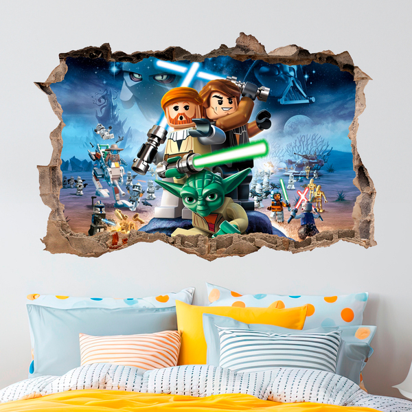 Vinilos Decorativos: Lego, Star wars personajes