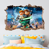 Vinilos Decorativos: Lego, Star wars personajes 3