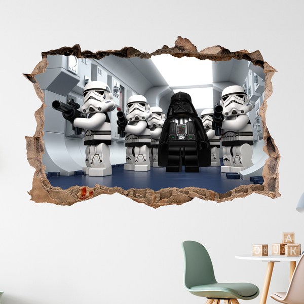 Vinilos Decorativos: Lego, Star Wars Darth Vader