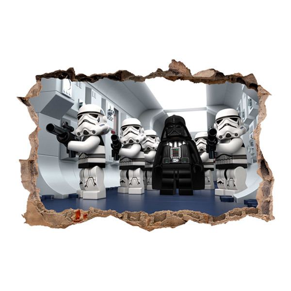 Vinilos Decorativos: Lego, Star Wars Darth Vader