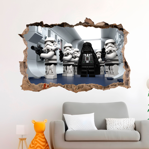 Vinilos Decorativos: Lego, Star Wars Darth Vader