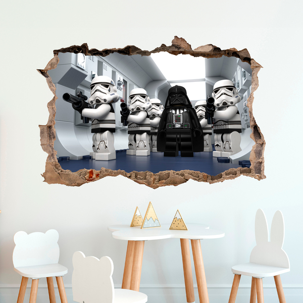 Vinilos Decorativos: Lego, Star Wars Darth Vader