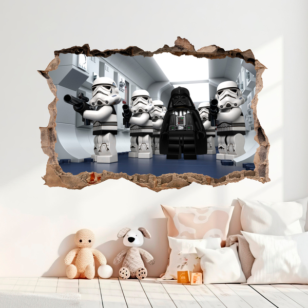 Vinilos Decorativos: Lego, Star Wars Darth Vader