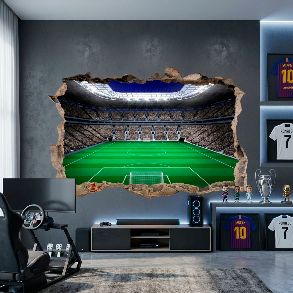 Campo de f&uacute;tbol 10