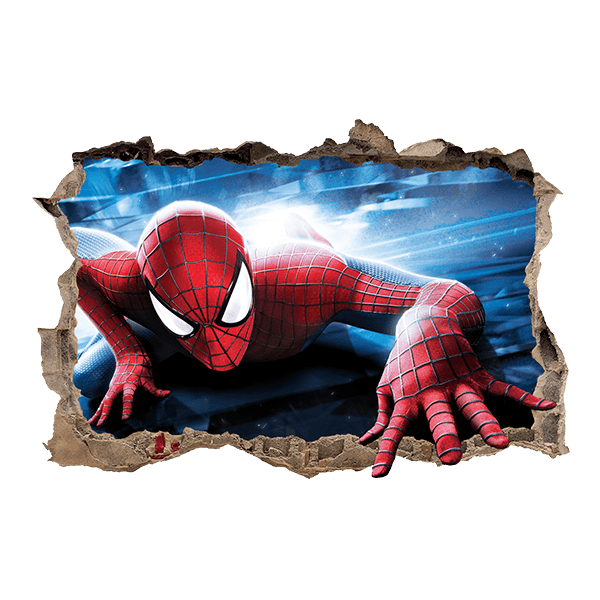 Vinilos Decorativos: Spiderman en Acción