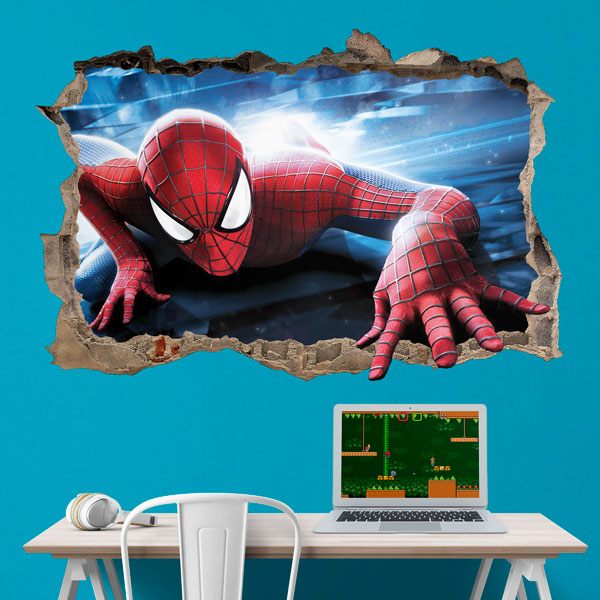 Vinilos Decorativos: Spiderman en Acción